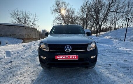 Volkswagen Amarok I рестайлинг, 2018 год, 2 850 000 рублей, 3 фотография