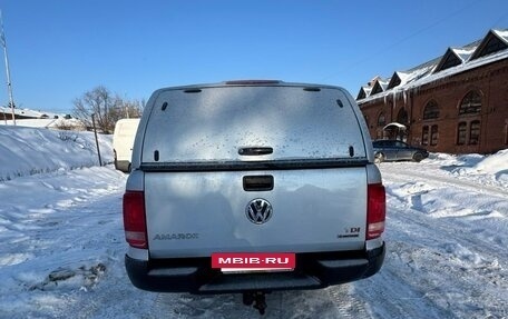 Volkswagen Amarok I рестайлинг, 2018 год, 2 850 000 рублей, 9 фотография