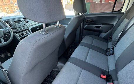 Volkswagen Amarok I рестайлинг, 2018 год, 2 850 000 рублей, 25 фотография