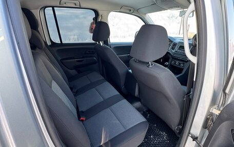 Volkswagen Amarok I рестайлинг, 2018 год, 2 850 000 рублей, 26 фотография