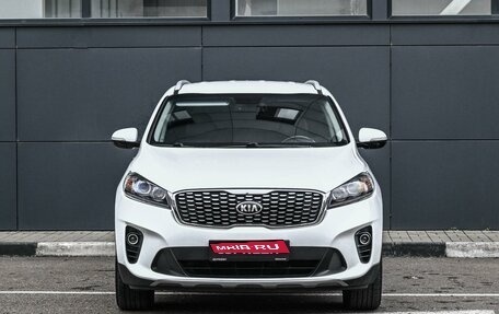 KIA Sorento III Prime рестайлинг, 2018 год, 2 729 000 рублей, 3 фотография