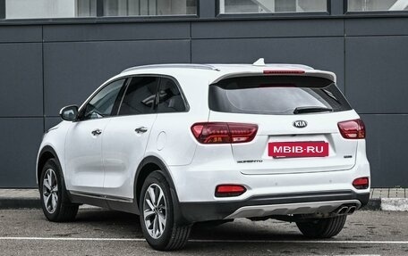 KIA Sorento III Prime рестайлинг, 2018 год, 2 729 000 рублей, 2 фотография