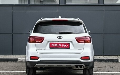 KIA Sorento III Prime рестайлинг, 2018 год, 2 729 000 рублей, 4 фотография