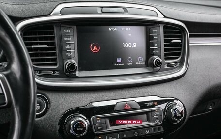 KIA Sorento III Prime рестайлинг, 2018 год, 2 729 000 рублей, 23 фотография