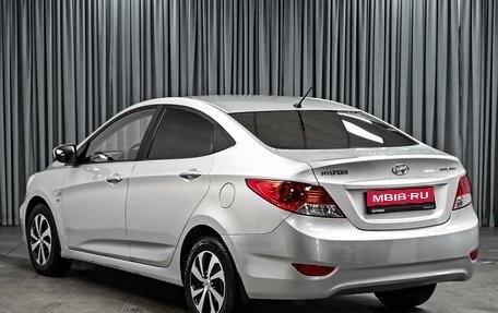 Hyundai Solaris II рестайлинг, 2013 год, 880 000 рублей, 2 фотография