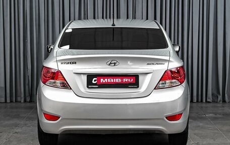 Hyundai Solaris II рестайлинг, 2013 год, 880 000 рублей, 4 фотография