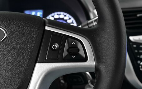 Hyundai Solaris II рестайлинг, 2013 год, 880 000 рублей, 19 фотография