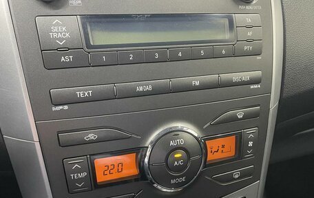Toyota Corolla, 2010 год, 1 150 000 рублей, 9 фотография