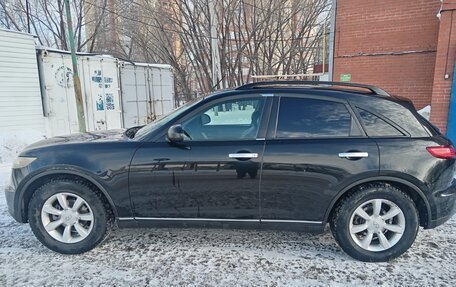 Infiniti FX I, 2005 год, 910 000 рублей, 4 фотография
