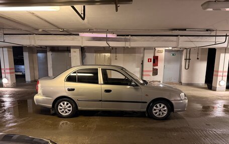 Hyundai Accent II, 2008 год, 450 000 рублей, 3 фотография