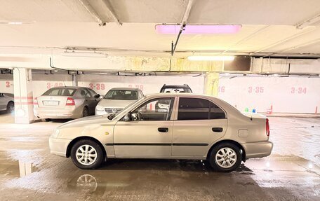 Hyundai Accent II, 2008 год, 450 000 рублей, 4 фотография