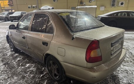 Hyundai Accent II, 2004 год, 280 000 рублей, 6 фотография