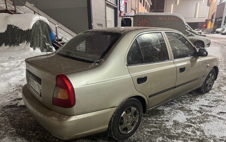 Hyundai Accent II, 2004 год, 280 000 рублей, 4 фотография