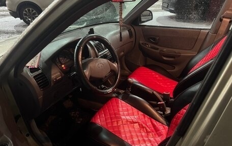 Hyundai Accent II, 2004 год, 280 000 рублей, 7 фотография