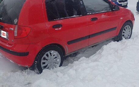 Hyundai Getz I рестайлинг, 2009 год, 355 000 рублей, 8 фотография