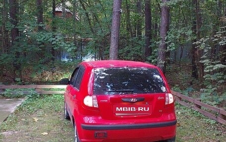 Hyundai Getz I рестайлинг, 2009 год, 355 000 рублей, 3 фотография