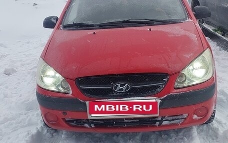 Hyundai Getz I рестайлинг, 2009 год, 355 000 рублей, 9 фотография