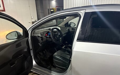 Chevrolet Aveo III, 2012 год, 445 000 рублей, 4 фотография