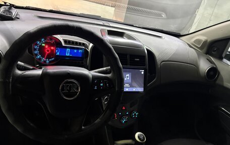 Chevrolet Aveo III, 2012 год, 445 000 рублей, 5 фотография