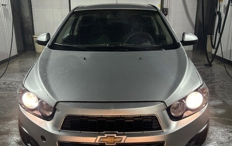 Chevrolet Aveo III, 2012 год, 445 000 рублей, 6 фотография