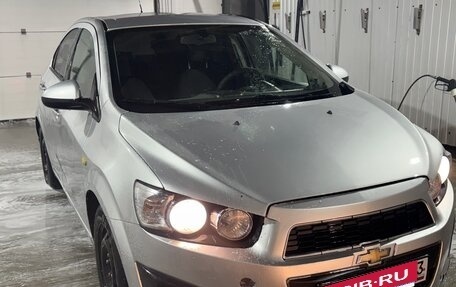 Chevrolet Aveo III, 2012 год, 445 000 рублей, 7 фотография