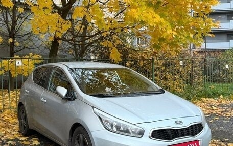 KIA cee'd III, 2016 год, 1 350 000 рублей, 3 фотография