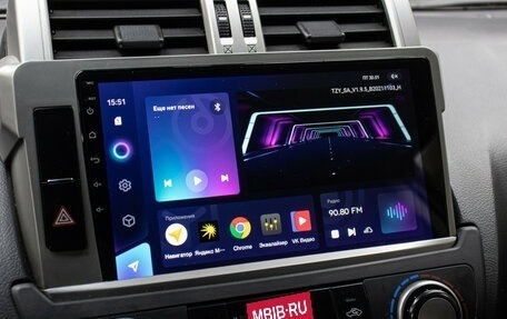 Toyota Land Cruiser Prado 150 рестайлинг 2, 2016 год, 3 498 000 рублей, 18 фотография