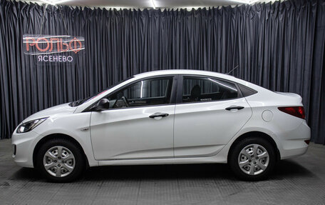 Hyundai Solaris II рестайлинг, 2011 год, 749 000 рублей, 8 фотография