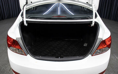 Hyundai Solaris II рестайлинг, 2011 год, 749 000 рублей, 10 фотография