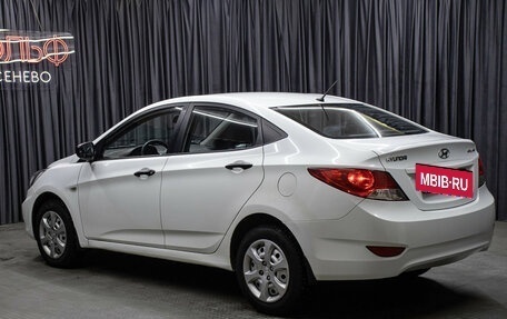 Hyundai Solaris II рестайлинг, 2011 год, 749 000 рублей, 7 фотография