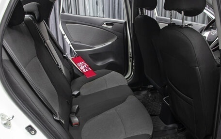 Hyundai Solaris II рестайлинг, 2011 год, 749 000 рублей, 12 фотография