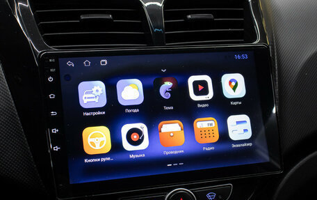 Hyundai Solaris II рестайлинг, 2011 год, 749 000 рублей, 18 фотография