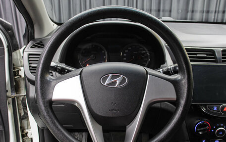 Hyundai Solaris II рестайлинг, 2011 год, 749 000 рублей, 17 фотография