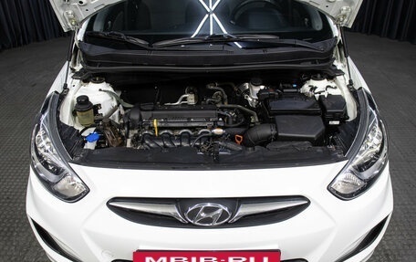 Hyundai Solaris II рестайлинг, 2011 год, 749 000 рублей, 9 фотография