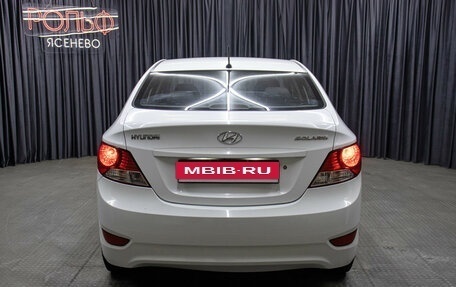 Hyundai Solaris II рестайлинг, 2011 год, 749 000 рублей, 6 фотография