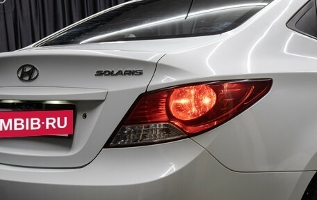 Hyundai Solaris II рестайлинг, 2011 год, 749 000 рублей, 21 фотография