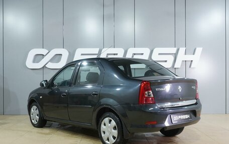Renault Logan I, 2010 год, 529 000 рублей, 2 фотография