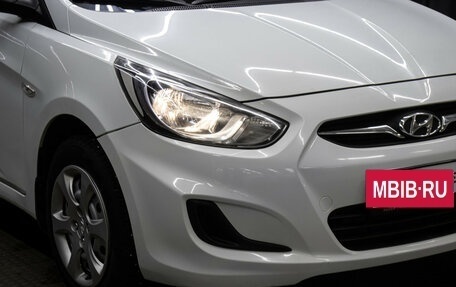 Hyundai Solaris II рестайлинг, 2011 год, 749 000 рублей, 22 фотография