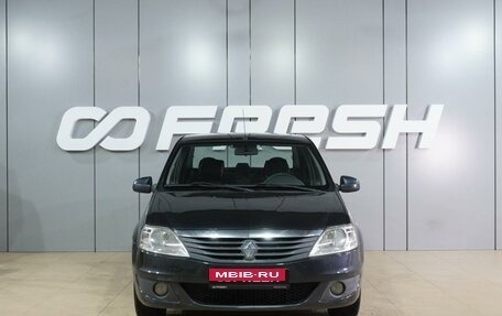 Renault Logan I, 2010 год, 529 000 рублей, 3 фотография