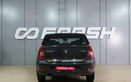 Renault Logan I, 2010 год, 529 000 рублей, 4 фотография