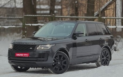 Land Rover Range Rover IV рестайлинг, 2018 год, 6 350 000 рублей, 1 фотография