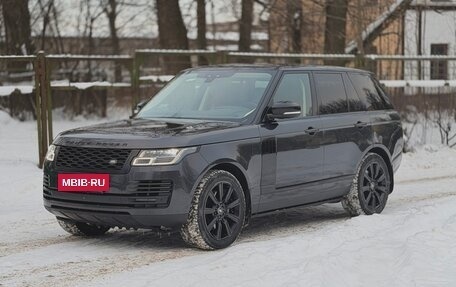 Land Rover Range Rover IV рестайлинг, 2018 год, 6 350 000 рублей, 4 фотография