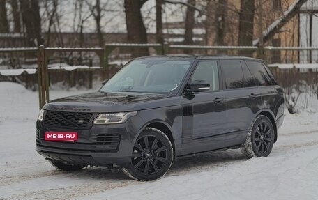 Land Rover Range Rover IV рестайлинг, 2018 год, 6 350 000 рублей, 3 фотография