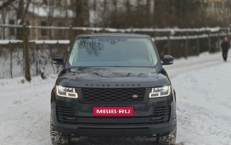 Land Rover Range Rover IV рестайлинг, 2018 год, 6 350 000 рублей, 5 фотография