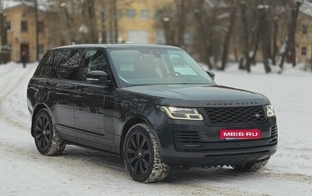 Land Rover Range Rover IV рестайлинг, 2018 год, 6 350 000 рублей, 7 фотография