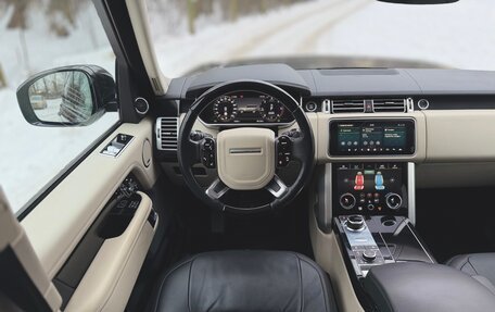 Land Rover Range Rover IV рестайлинг, 2018 год, 6 350 000 рублей, 14 фотография