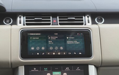 Land Rover Range Rover IV рестайлинг, 2018 год, 6 350 000 рублей, 20 фотография