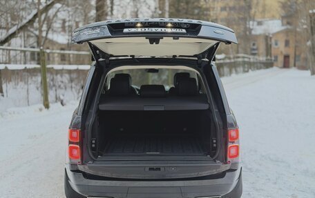 Land Rover Range Rover IV рестайлинг, 2018 год, 6 350 000 рублей, 22 фотография