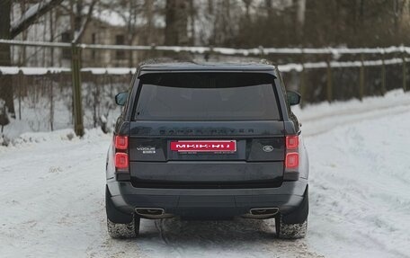 Land Rover Range Rover IV рестайлинг, 2018 год, 6 350 000 рублей, 11 фотография