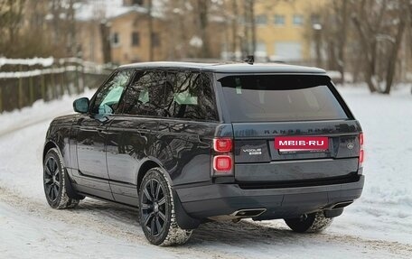 Land Rover Range Rover IV рестайлинг, 2018 год, 6 350 000 рублей, 13 фотография